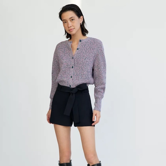 Aritzia Pants - Aritzia Tie Front Pants Short